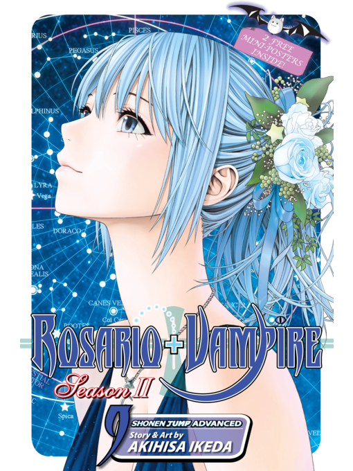 Title details for Rosario+Vampire: Season II, Volume 9 by Akihisa Ikeda - Wait list
